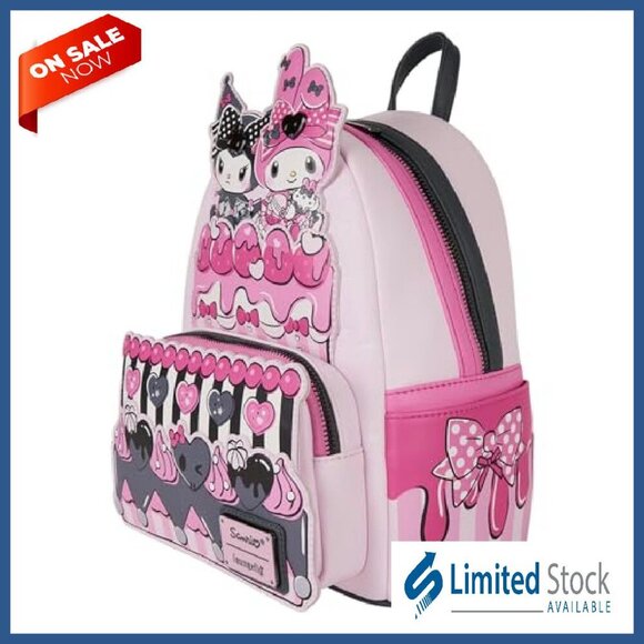 Mini Backpack Faux Leather Adjustable Straps Top Handle 9x10.5x4.5 main image 5